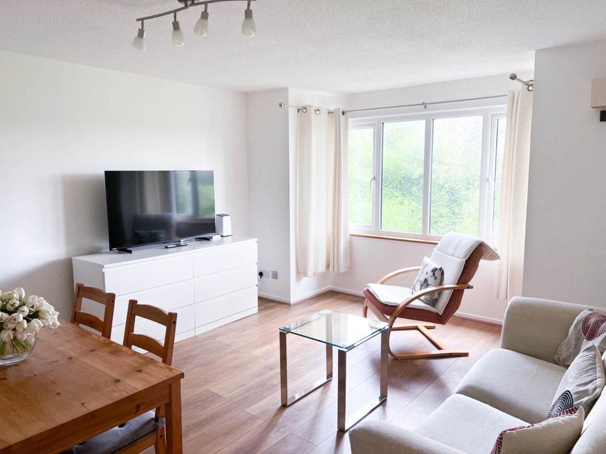 Lovely 2 Bedroom Flat With Free Parking, Great Transport Links To Central London, The Excel Centre, Canary Wharf And The O2! מראה חיצוני תמונה